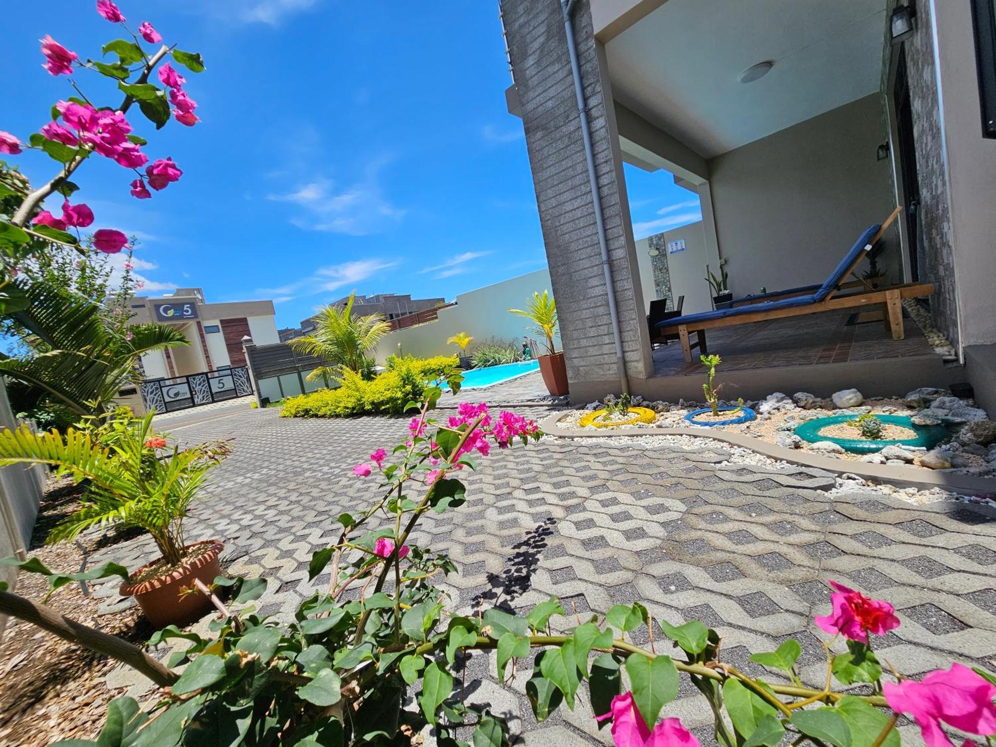 Villa Aahana - Flic-en-Flacq Esterno foto