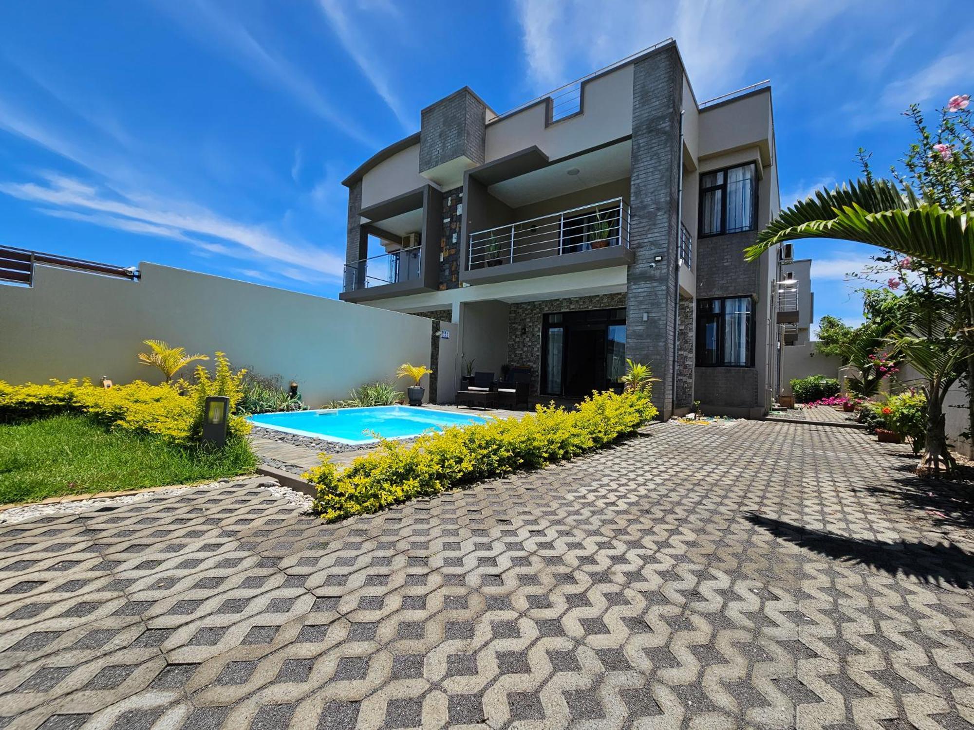 Villa Aahana - Flic-en-Flacq Esterno foto