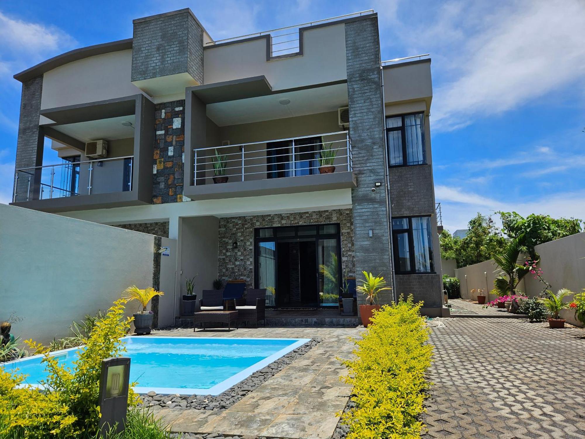 Villa Aahana - Flic-en-Flacq Esterno foto